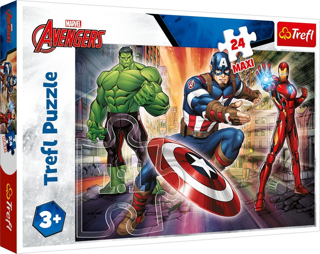 Trefl Avengers Maxi Pussel, 24 st