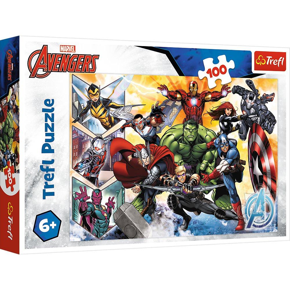 Trefl Avengers Pussel, 100 st