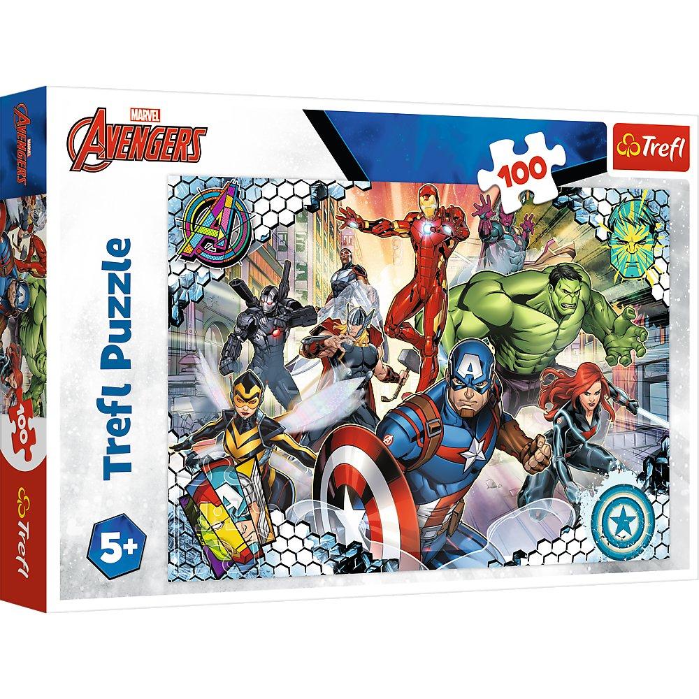 Trefl Avengers Puslespill 100 stk