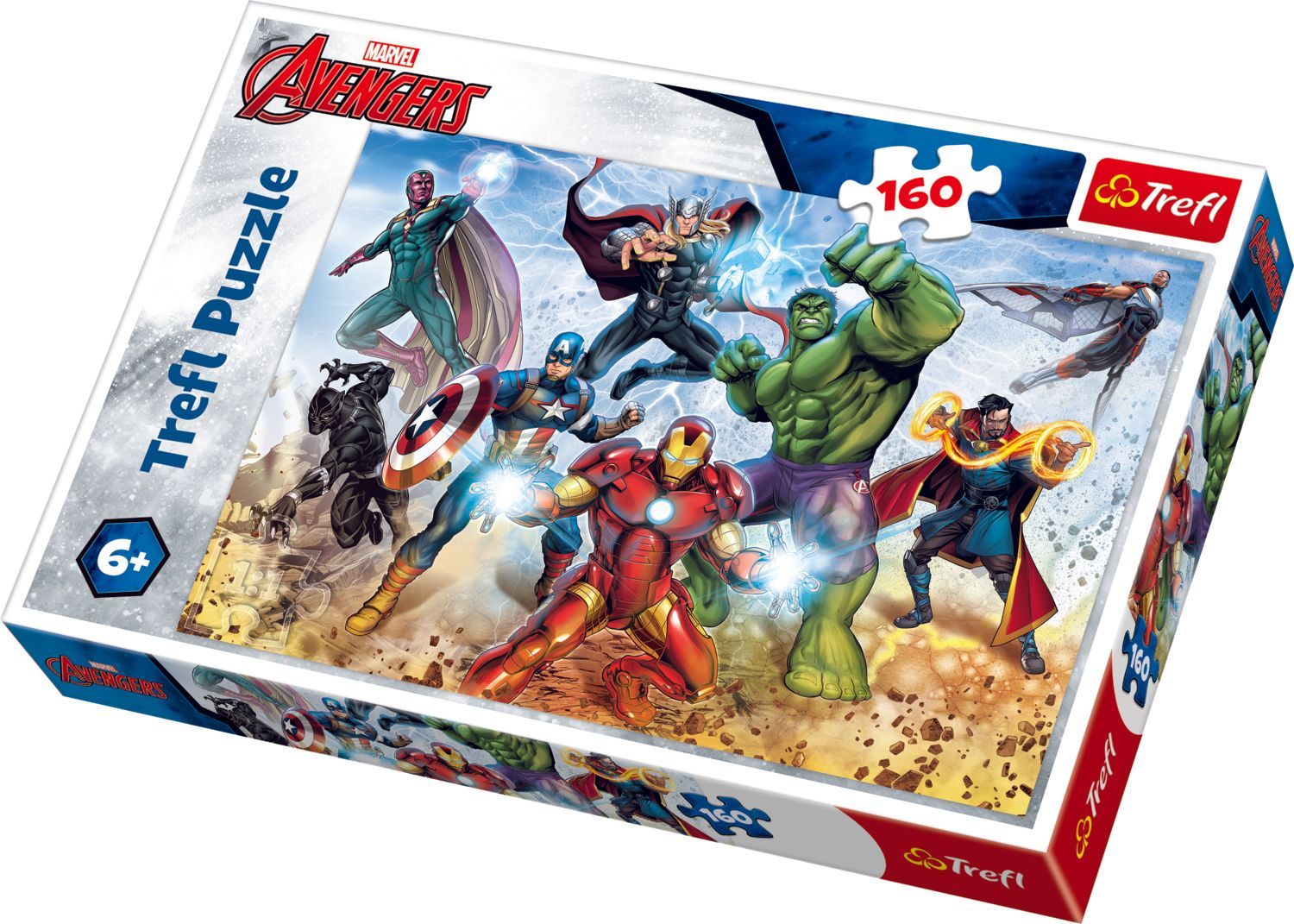 Trefl Avengers Puslespill, 160 stk