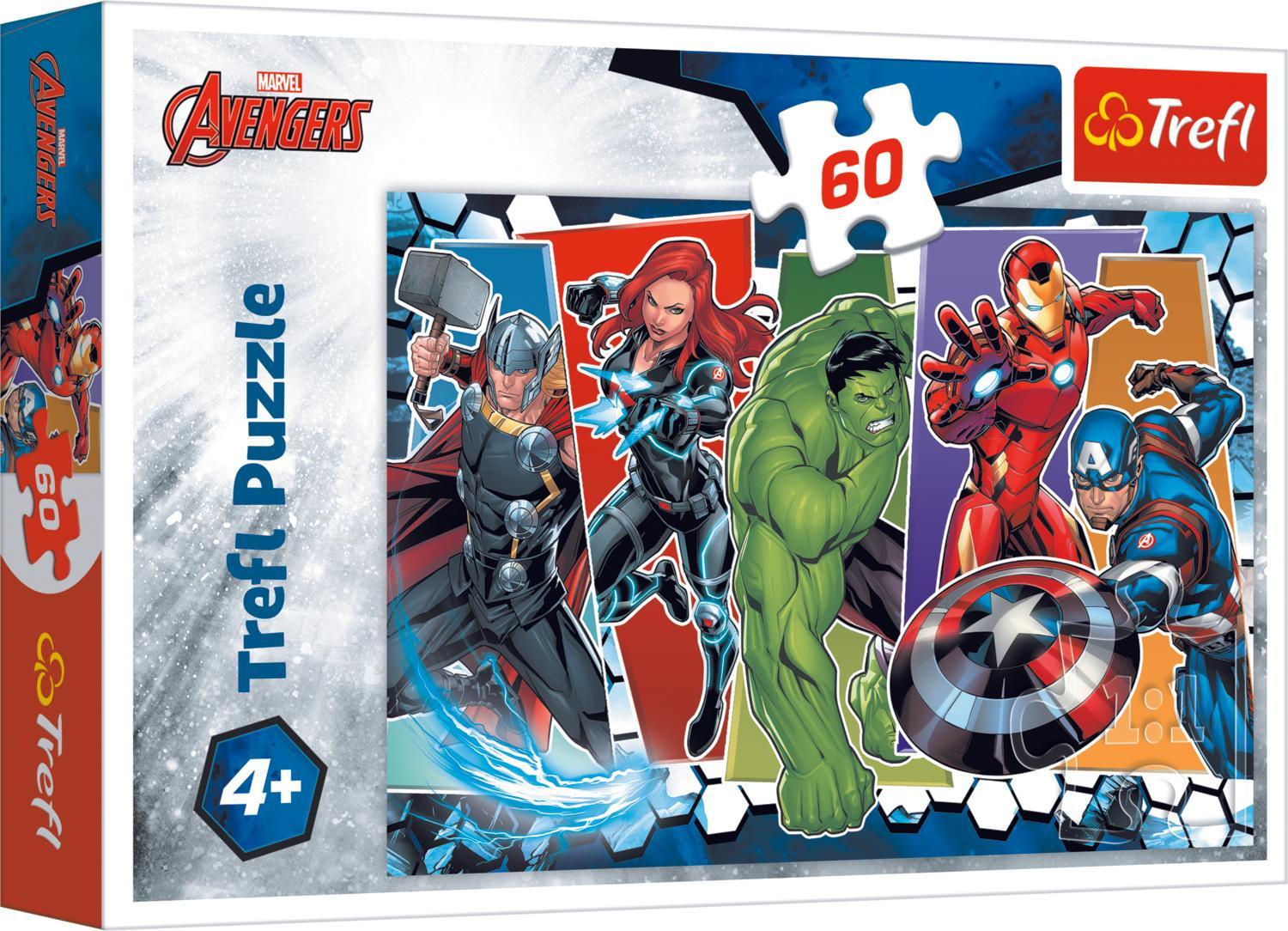 Trefl Avengers Pussel, 60 st