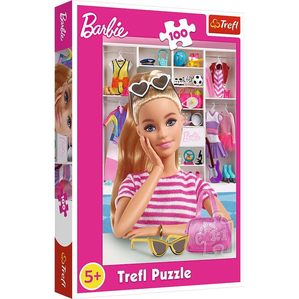 Trefl Barbie Puslespill, 100 biter