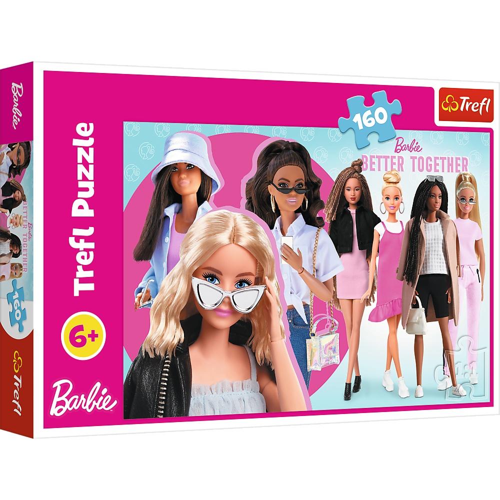 Trefl Barbie Puslespill, 160 stk