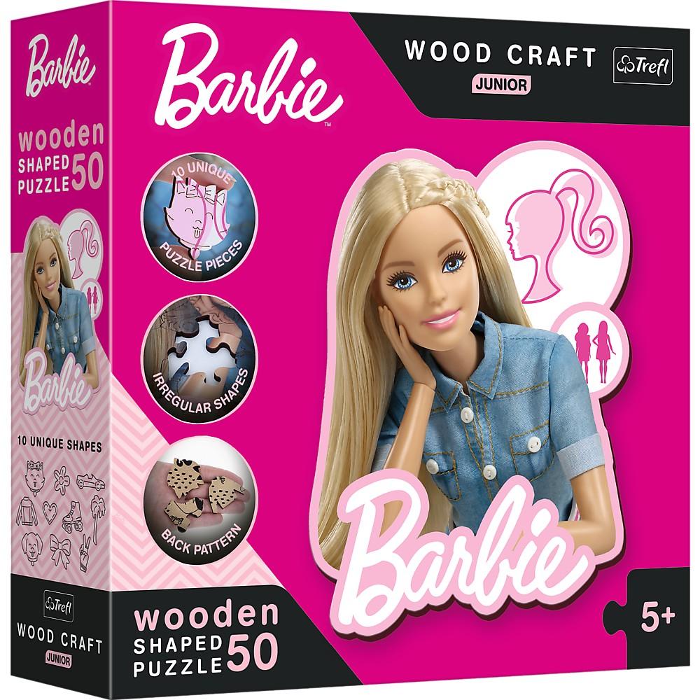 Trefl Barbie Trepuslespill Barbie 50 stk