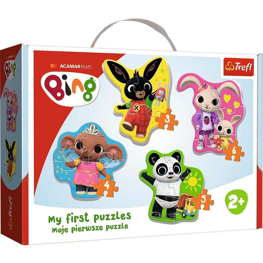 Trefl Bing Baby Pussel Set