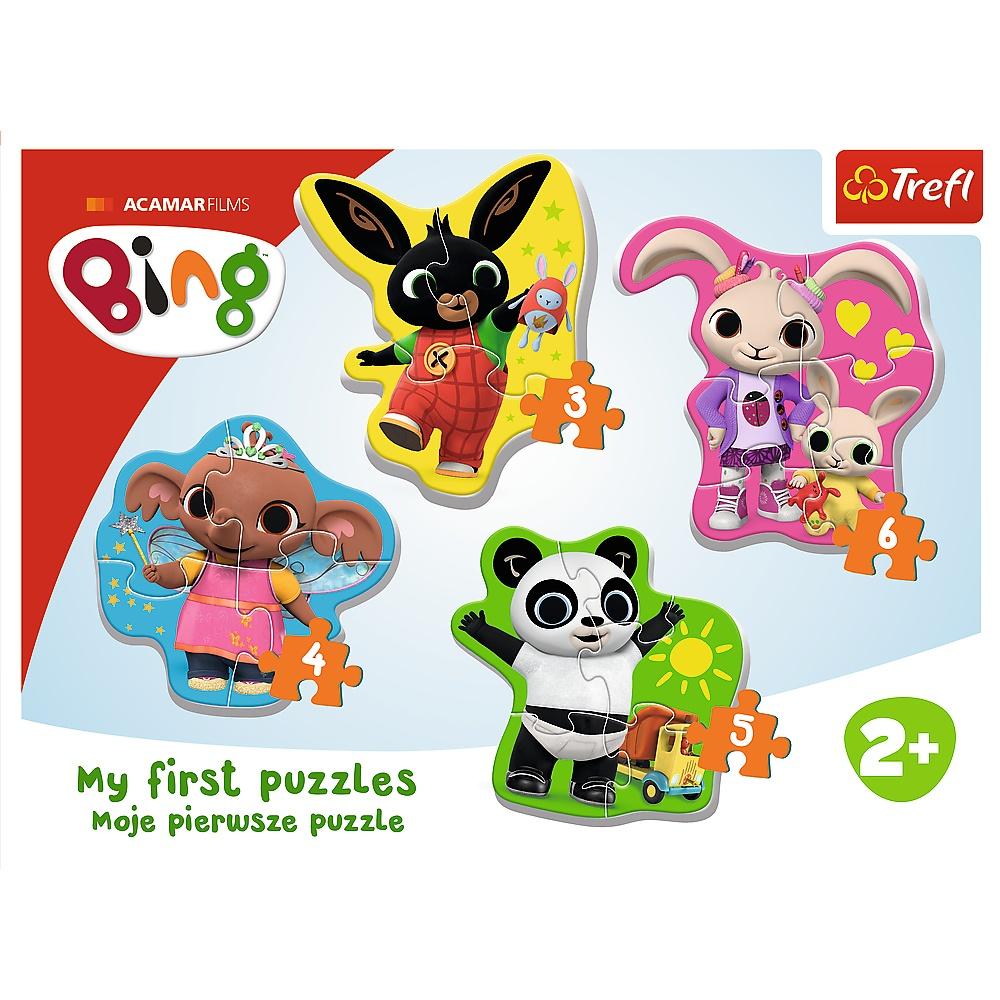 Trefl Bing Baby Pussel Set