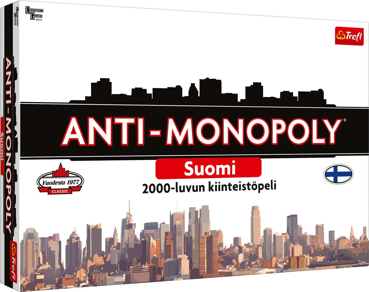 Trefl Board Game Anti-Monopoly (på finska)