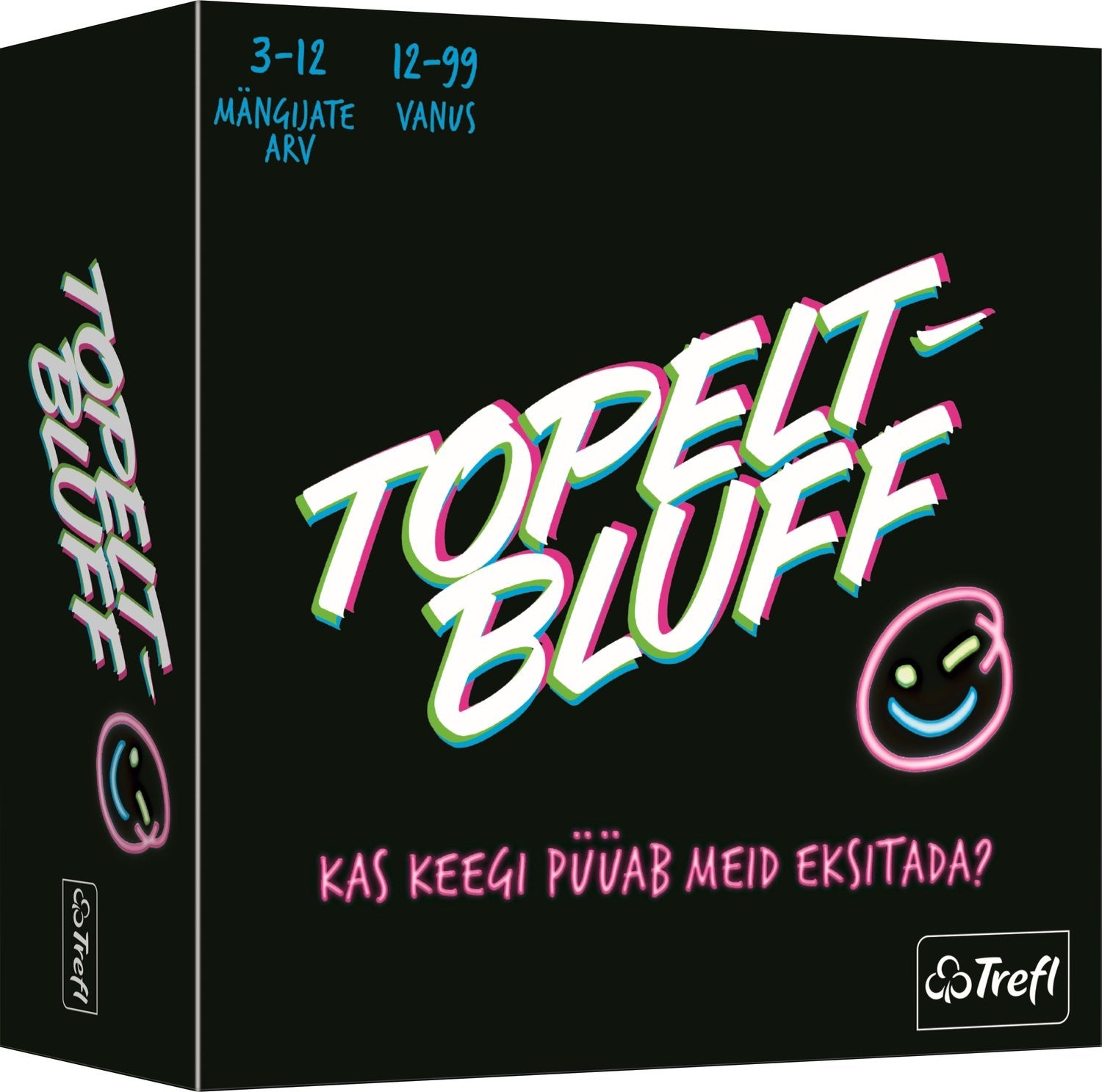 Trefl Board Game Double Bluff (på estniska språk.)