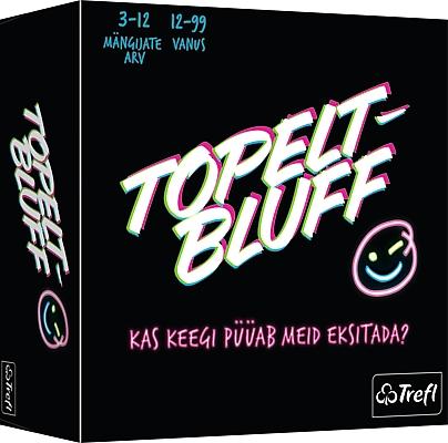 Trefl Board Game Double Bluff (på estniska språk.)