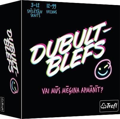 Trefl Board Game Double Bluff (på lettisk sprog.)