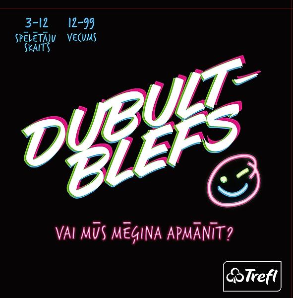 Trefl Board Game Double Bluff (på lettiska språk.)