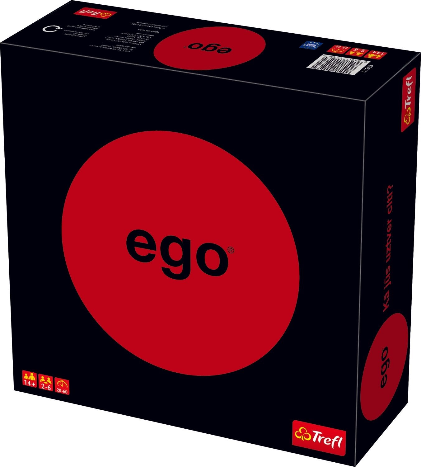 Trefl Board Game Ego (på lettiska språk.)