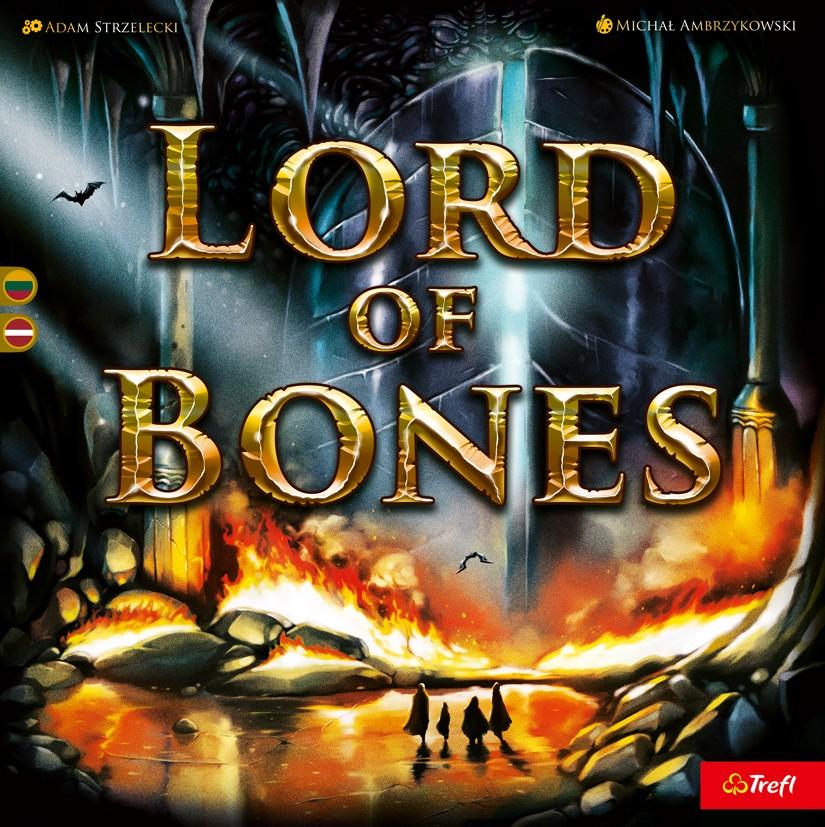 Trefl brætspil Lord of Bones (på lettiske og litauiske sprog.)