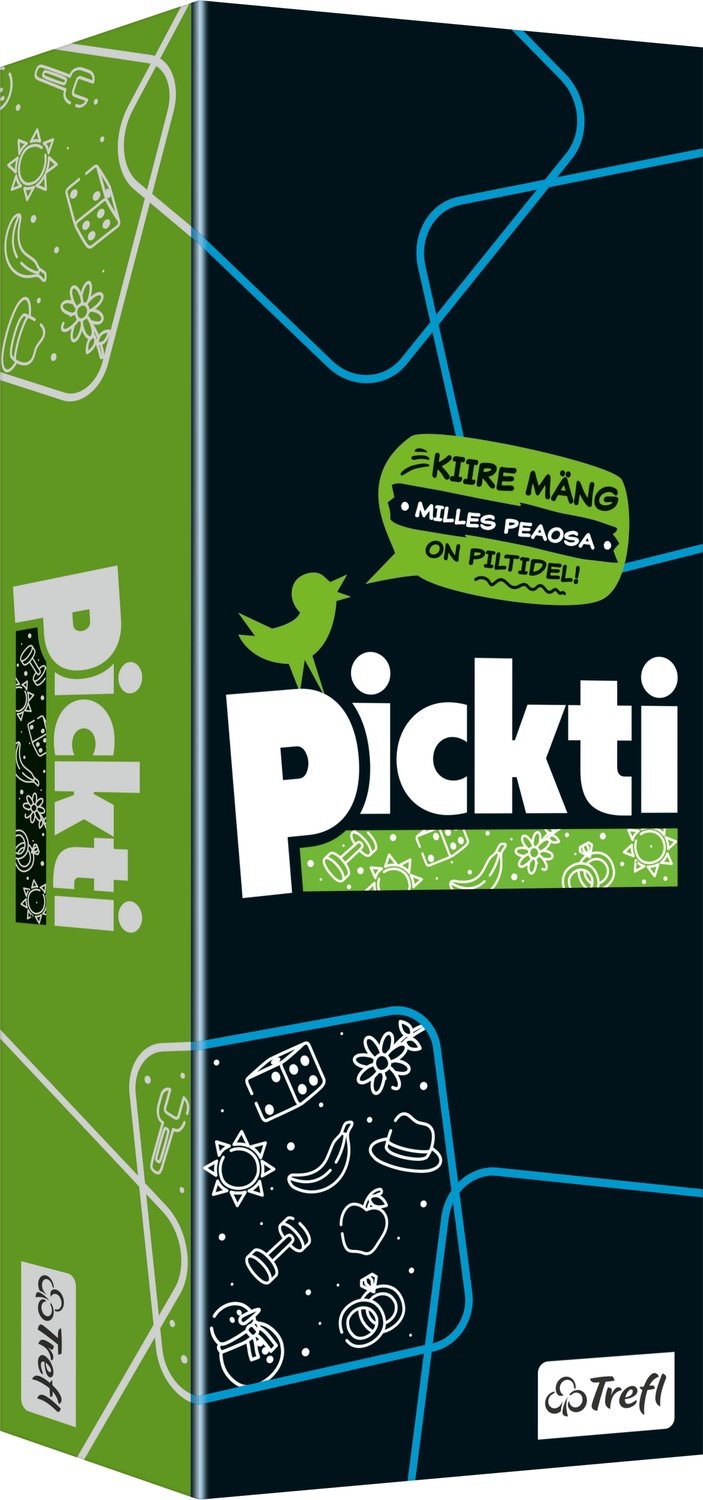 Trefl Board Game Pickti (på estniska språk.)