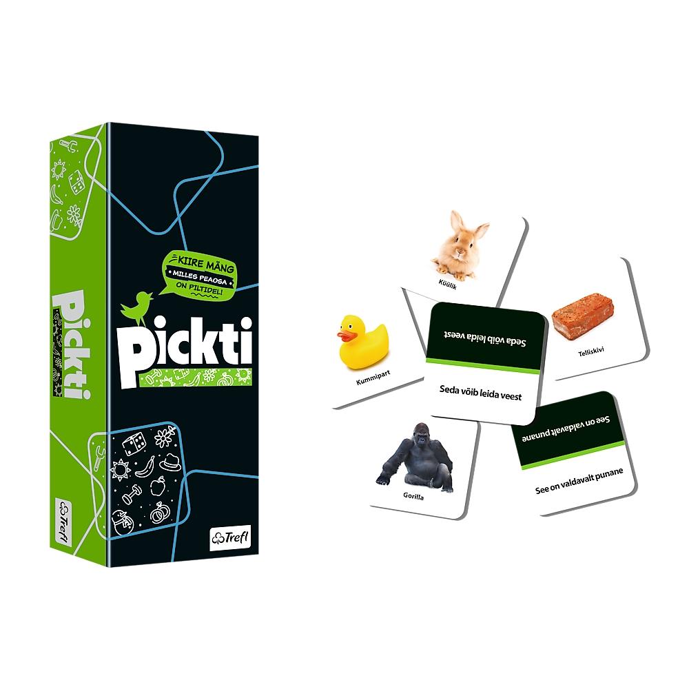 Trefl Board Game Pickti (på estniska språk.)