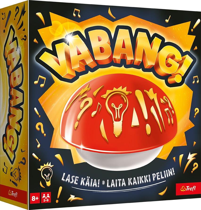 Trefl Board Game Vabang (på estniska och finska språk.)