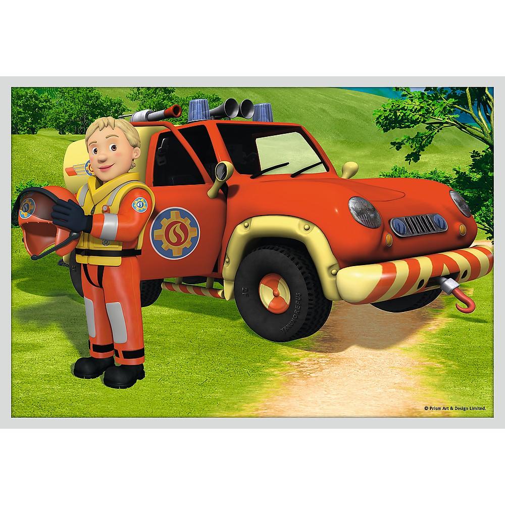 Trefl Fireman Sam Puzzle 10 i 1 sett