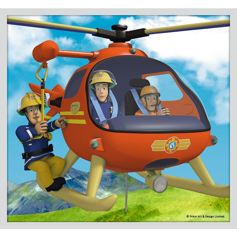 Trefl Fireman Sam Puzzle 10 i 1 sett