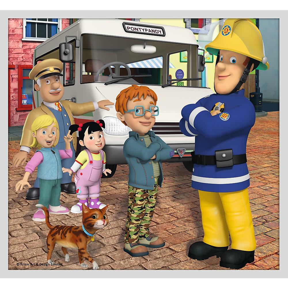 Trefl Fireman Sam Puzzle 10 i 1 sett