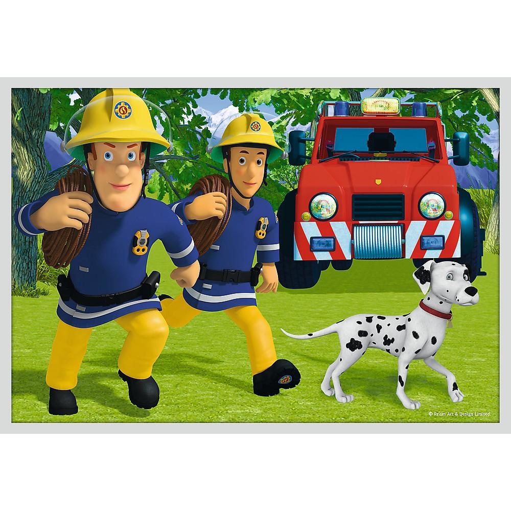 Trefl Fireman Sam Puzzle 10 i 1 sett