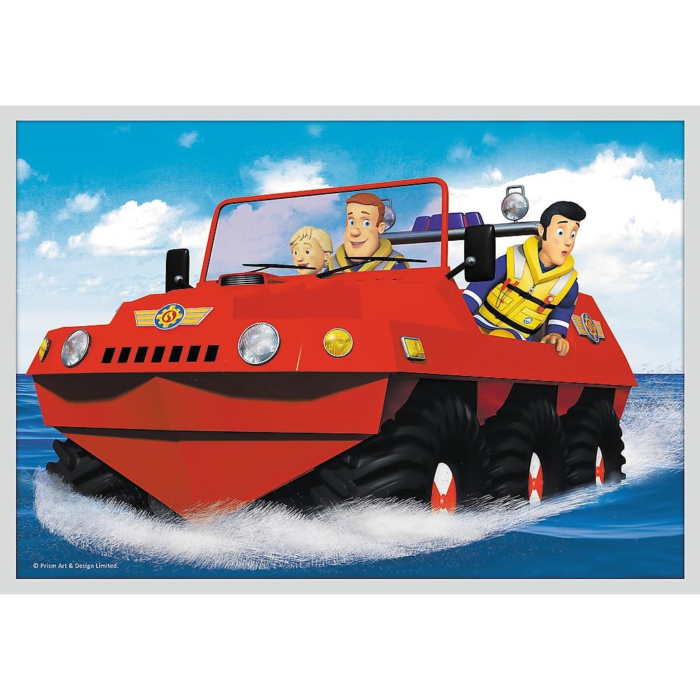 Trefl Fireman Sam Puzzle 10 i 1 sett