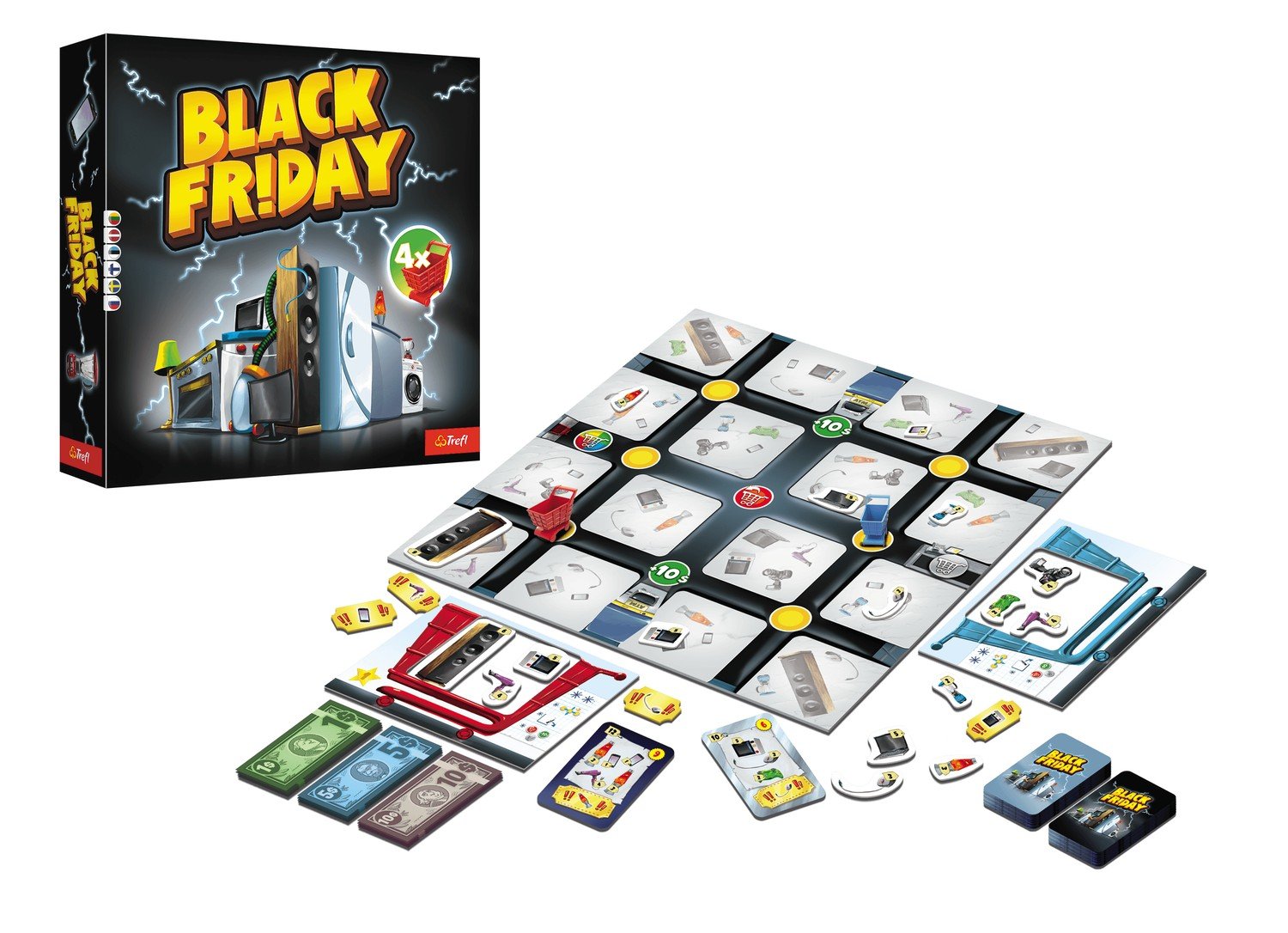 Trefl Brettspill Black Friday