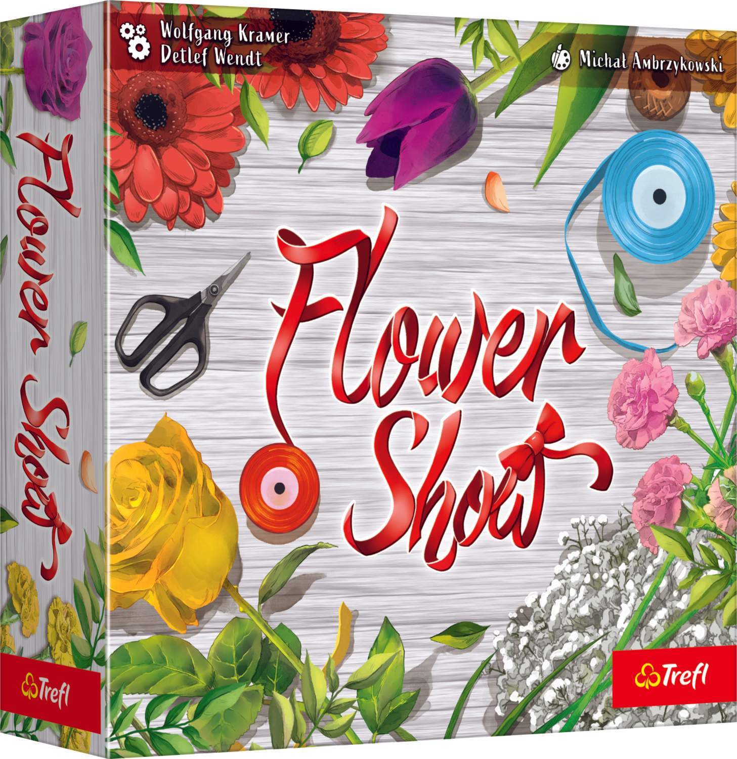 Trefl Brädspel Flower Show