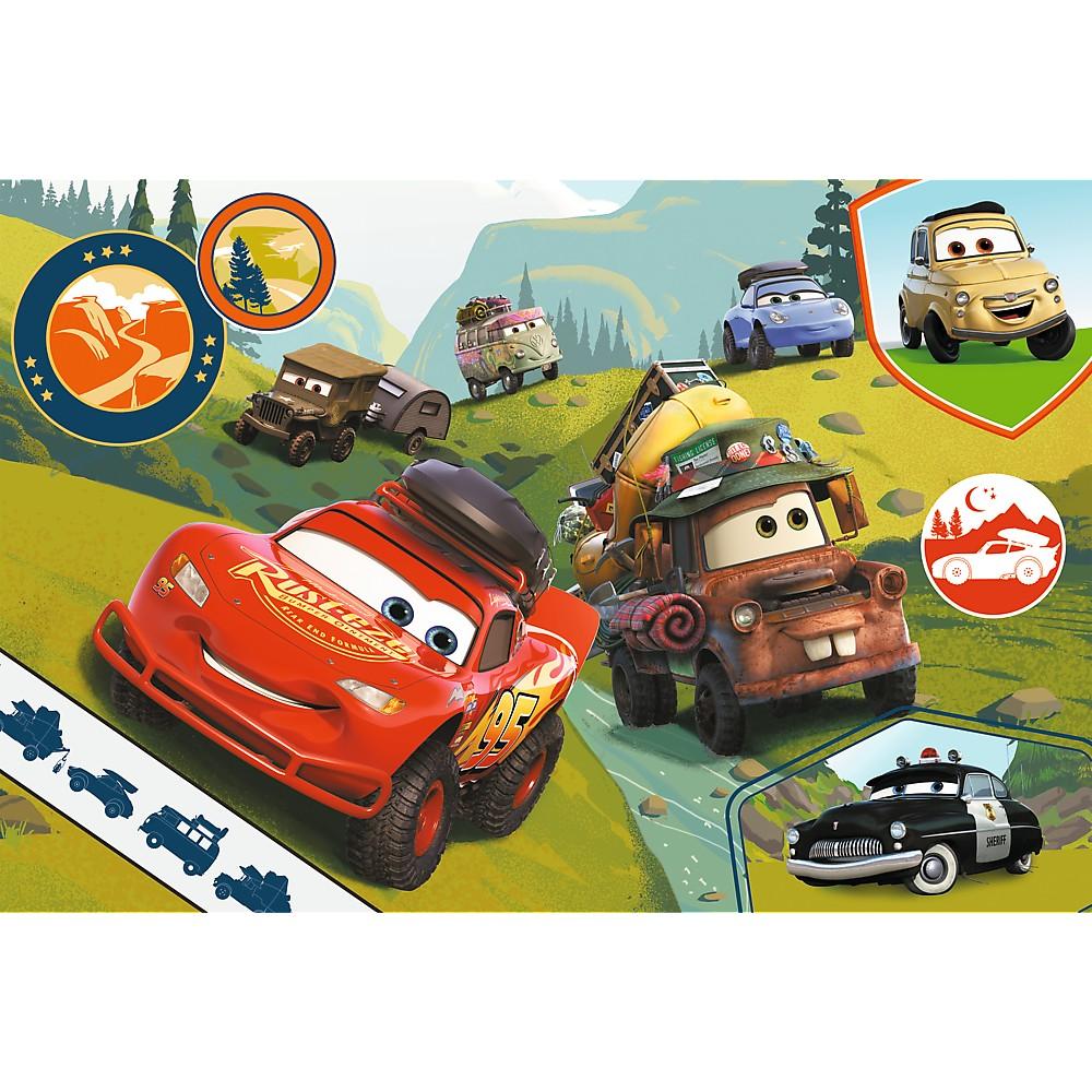 Trefl Cars Maxi Puzzle, 24 stk