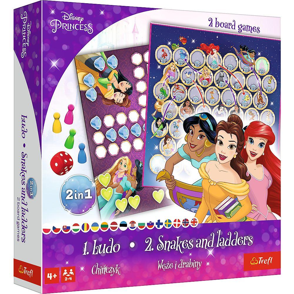 Trefl Disney Princess Brädspel 2 i 1