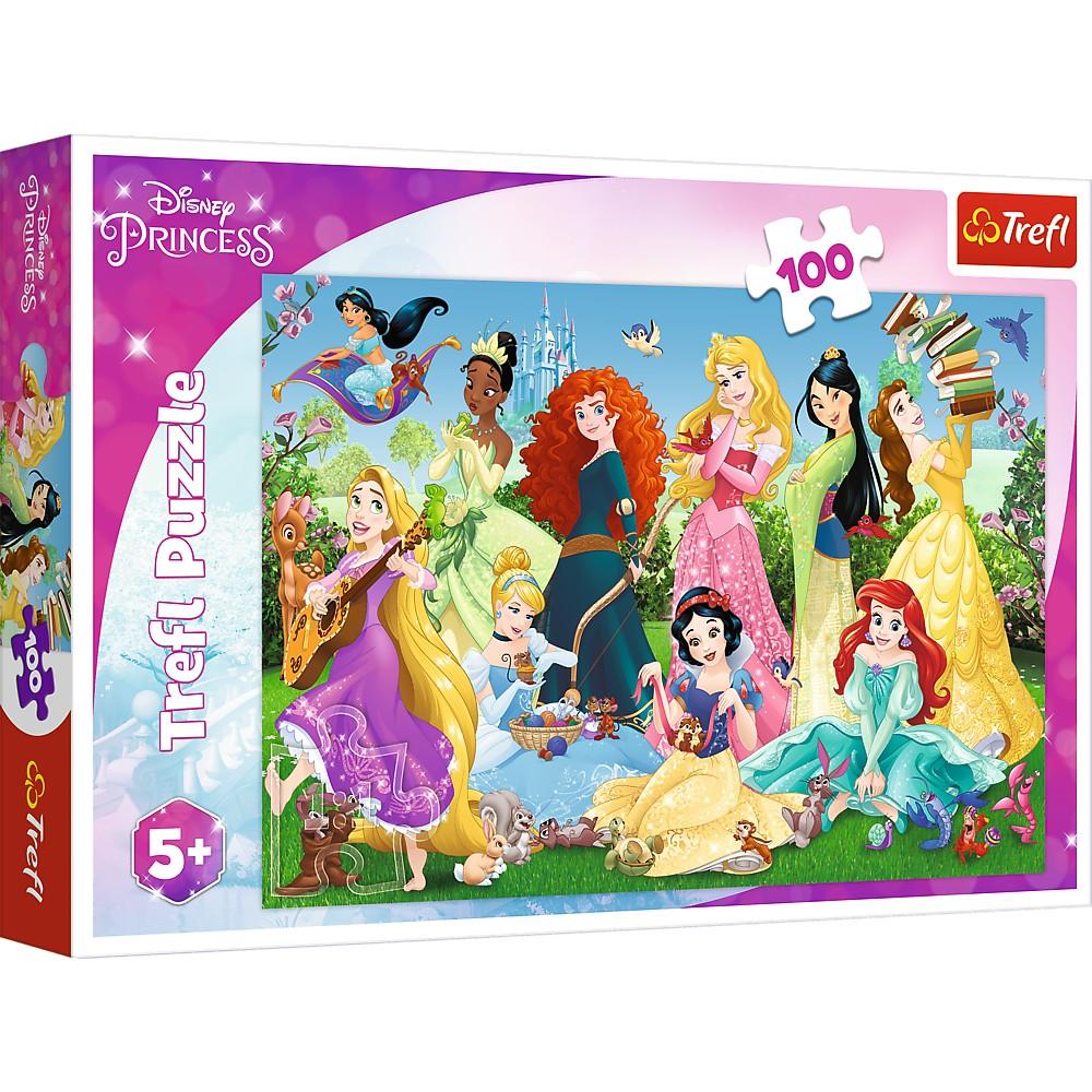 Trefl Disney Princess Puzzle 100 stk