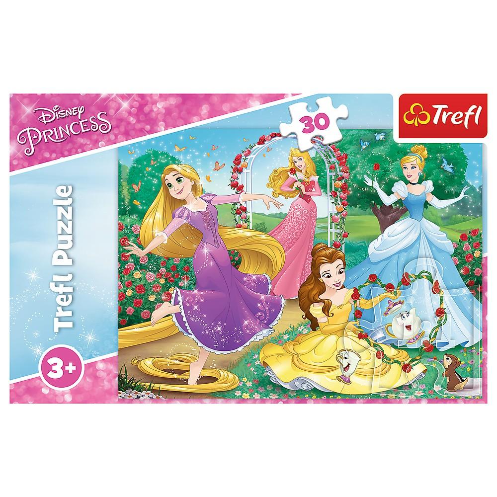 Trefl Disney Princess Puzzle 30 stk