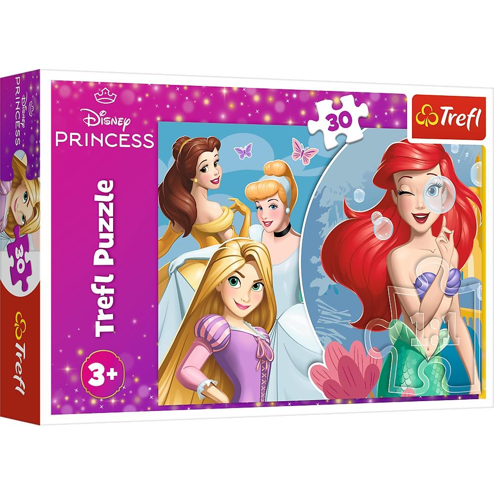 Trefl Disney Princess Puzzle 30 stk