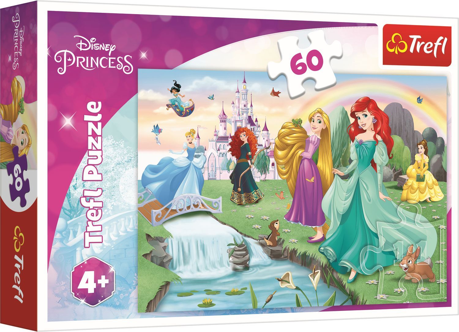 Trefl Disney Princess Puzzle 60 stk