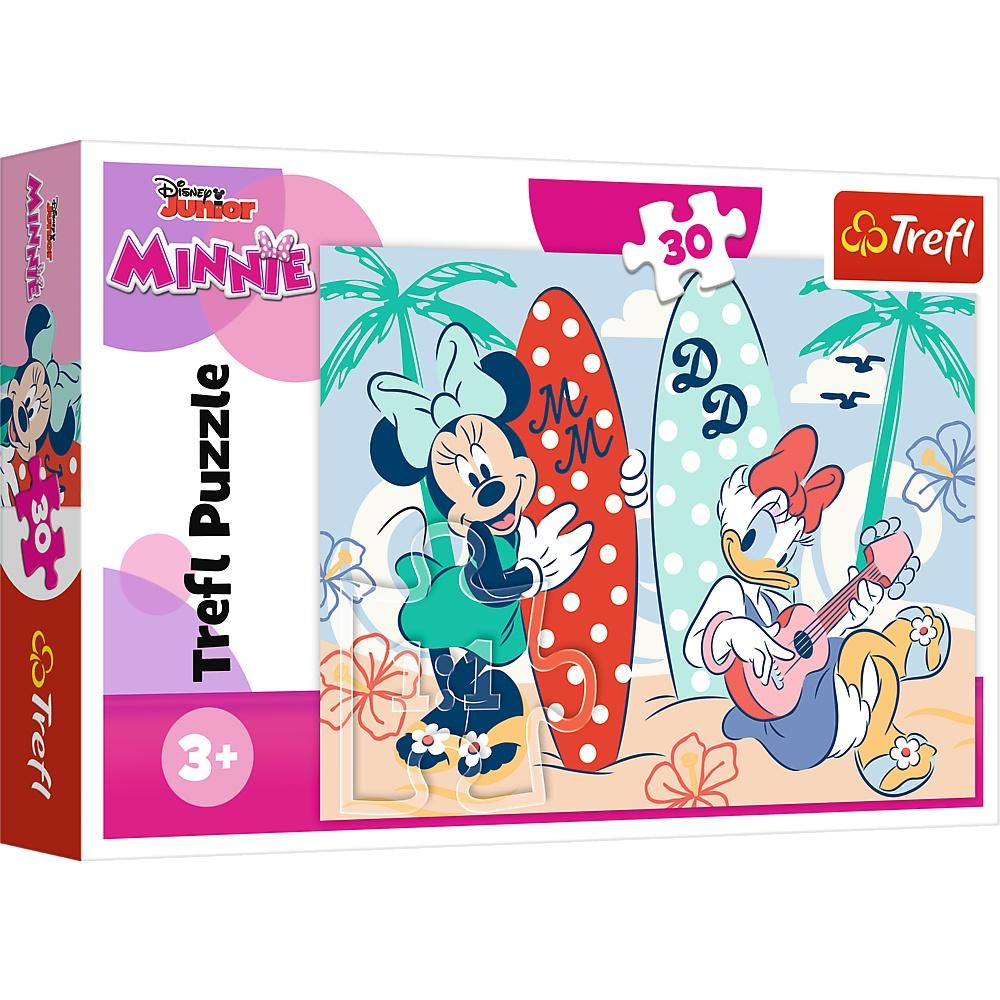 Trefl Disney Puslespill Minnie 30 stk