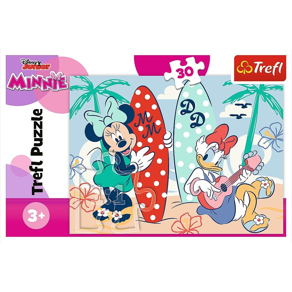 Trefl Disney Puslespill Minnie 30 stk