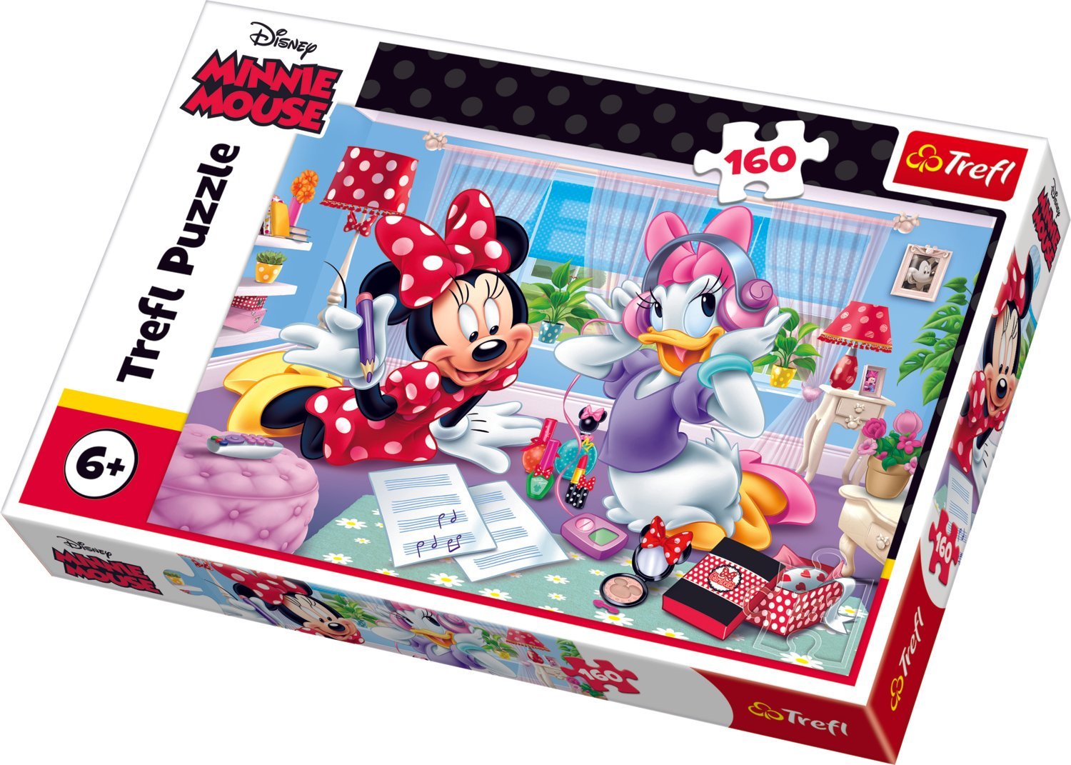 Trefl Disney Puslespill Minnie Mouse 160 stk