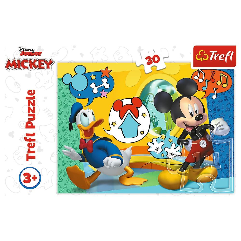 Trefl Disney Pussel Musse 30 st