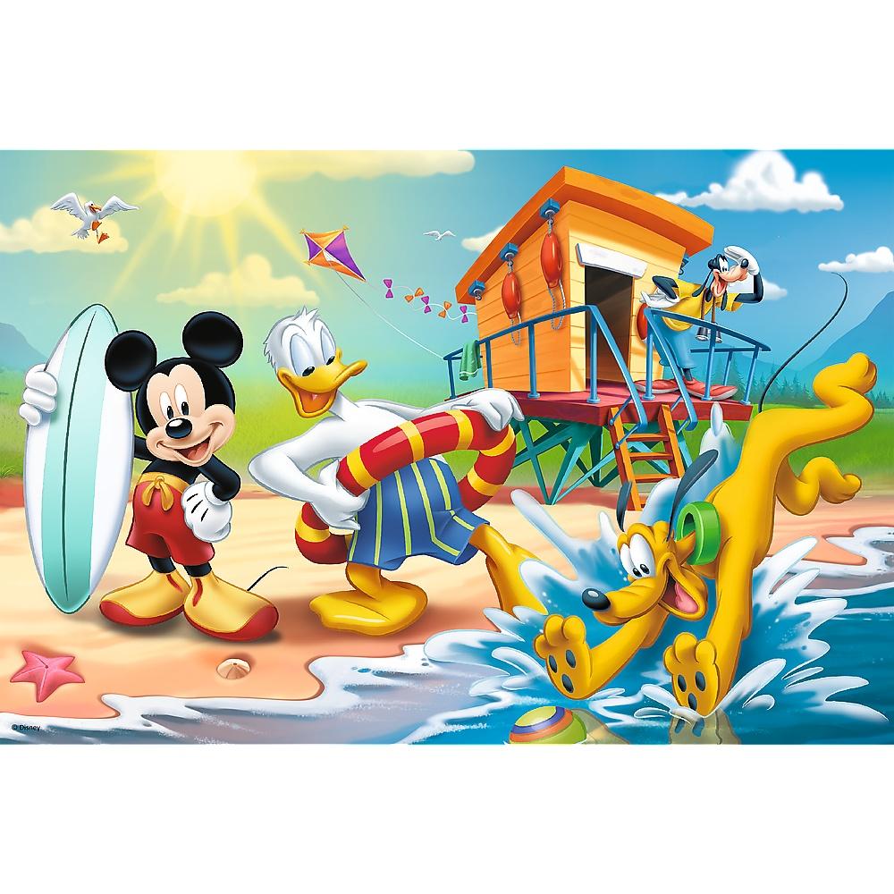 Trefl Disney Puslespill Mikke Mus 60 stk