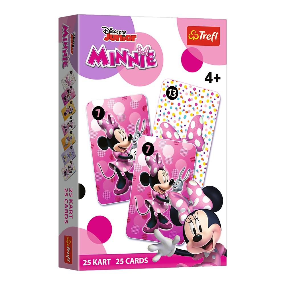 Trefl Disney kortspill Minnie