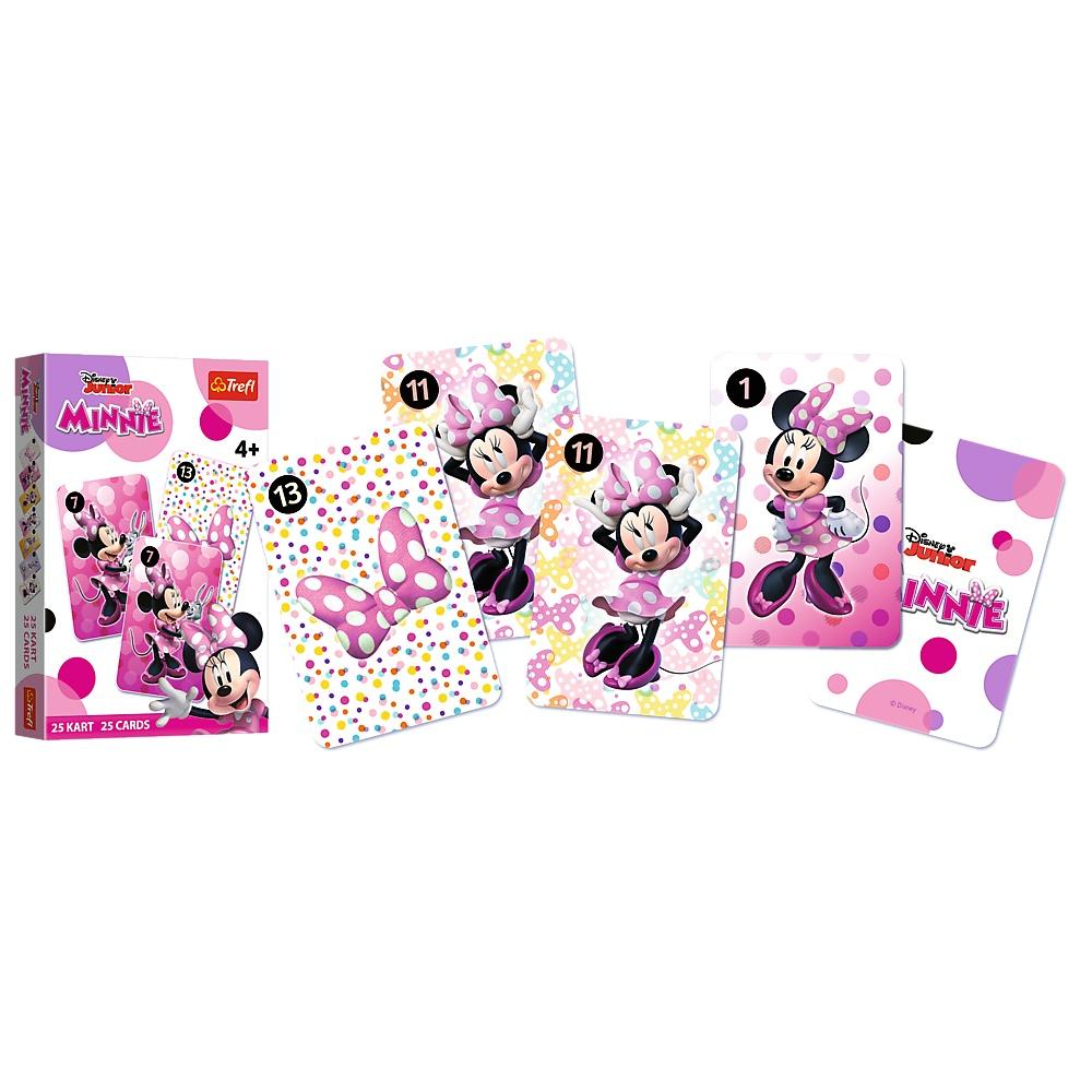 Trefl Disney kortspill Minnie