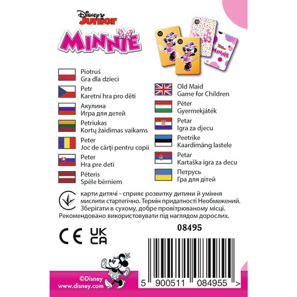 Trefl Disney kortspel Minnie