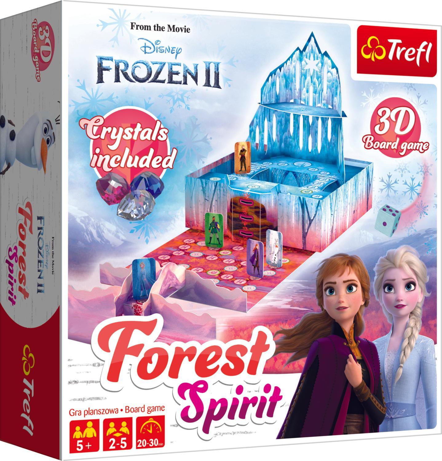 Trefl Frozen Brettspill Forest Spirit Frozen II