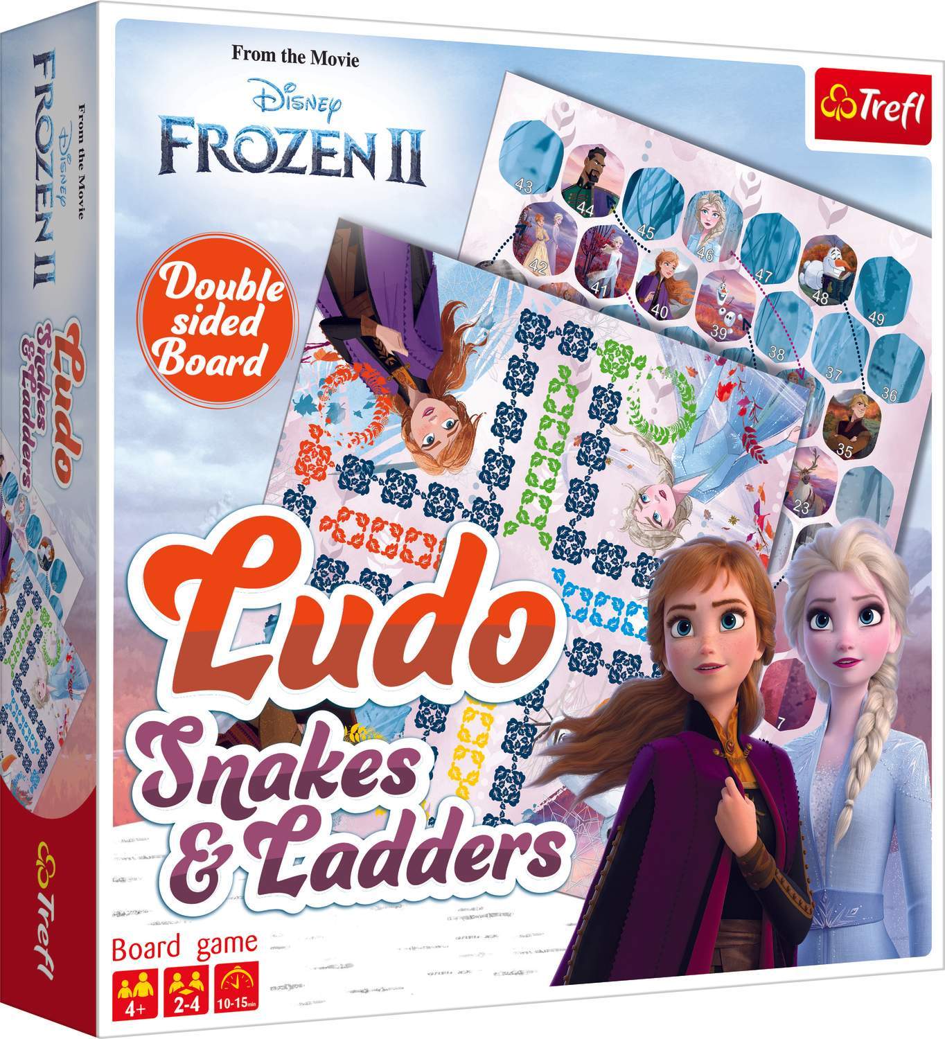 Trefl Frozen Brädspel Ludo / Snakes&Ladders Frozen Ii