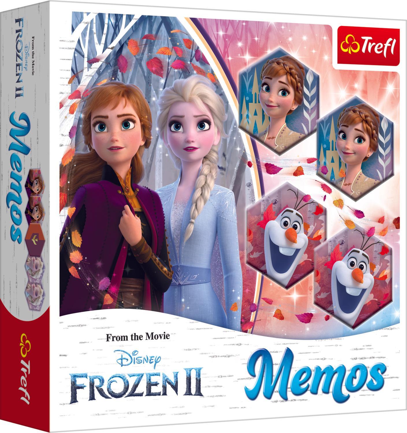 Trefl Frozen Brettspill Memo Frozen II