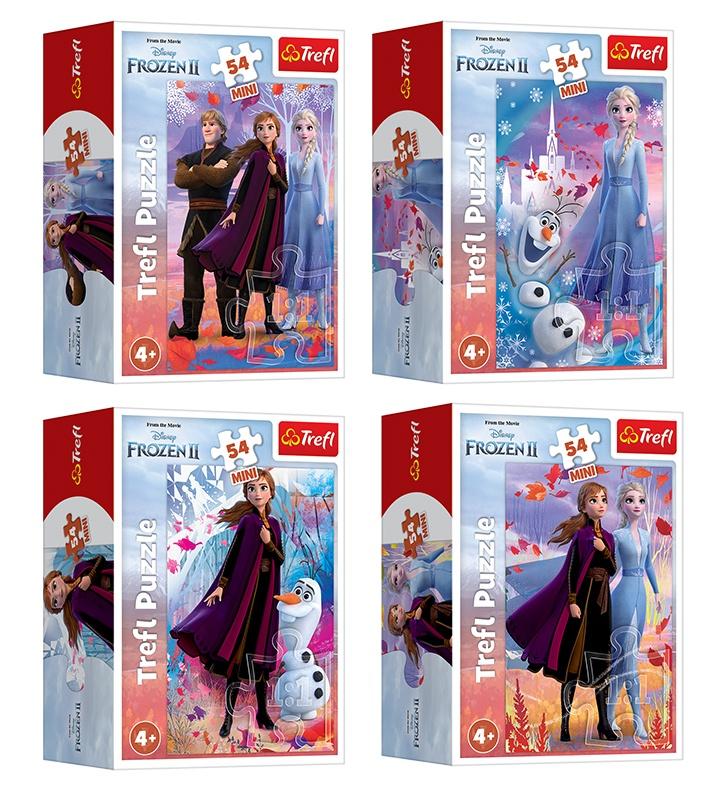 Trefl Frozen Mini Puzzle Frozen II 54 stk