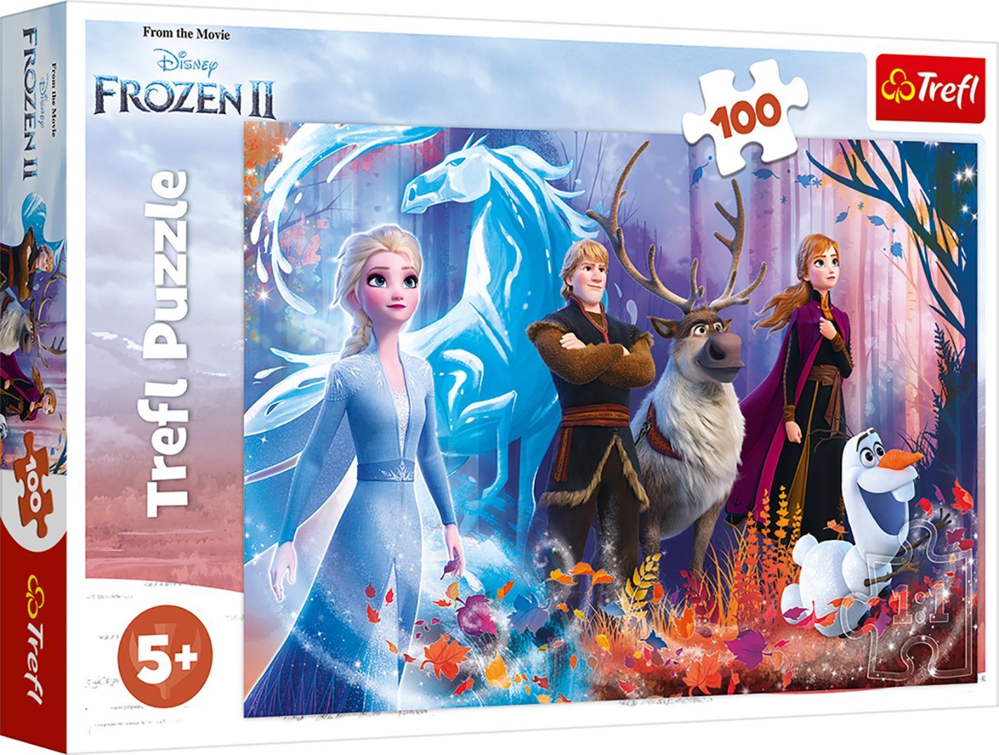 Trefl Frozen Puzzle Frozen Ii 100 st