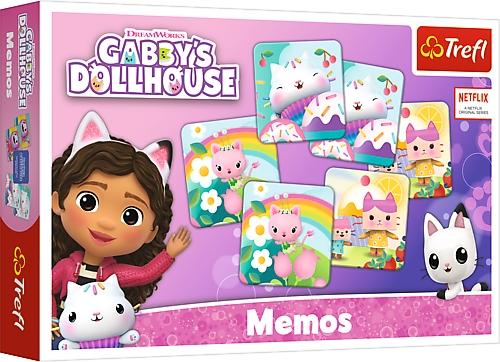 Trefl Gabby's Dollhouse Memo