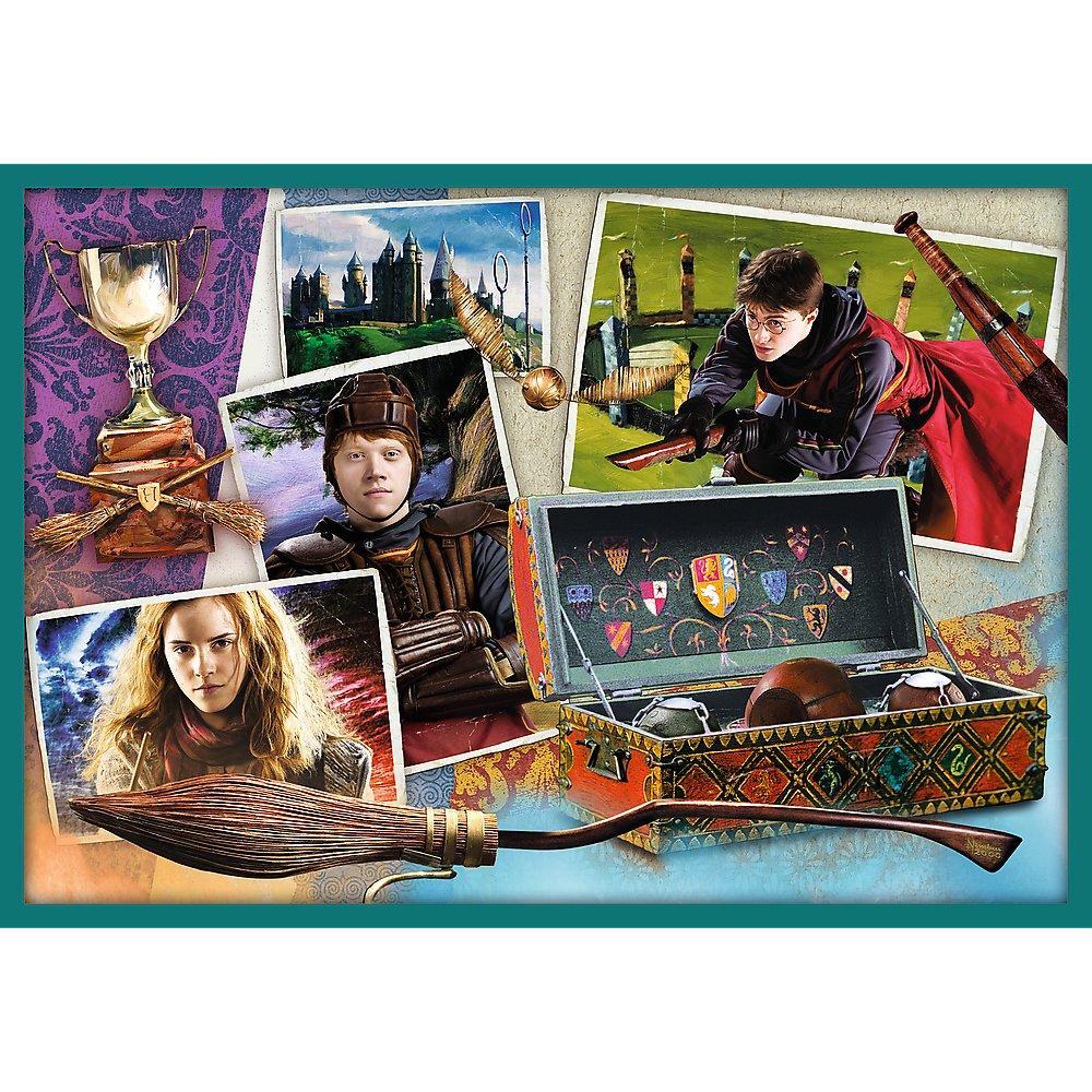 Trefl Harry Potter Pussel 10 i 1 set