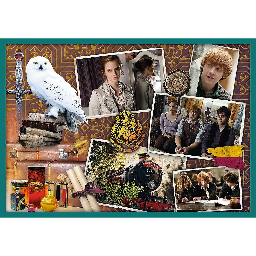 Trefl Harry Potter Puslespill 10 i 1 sett