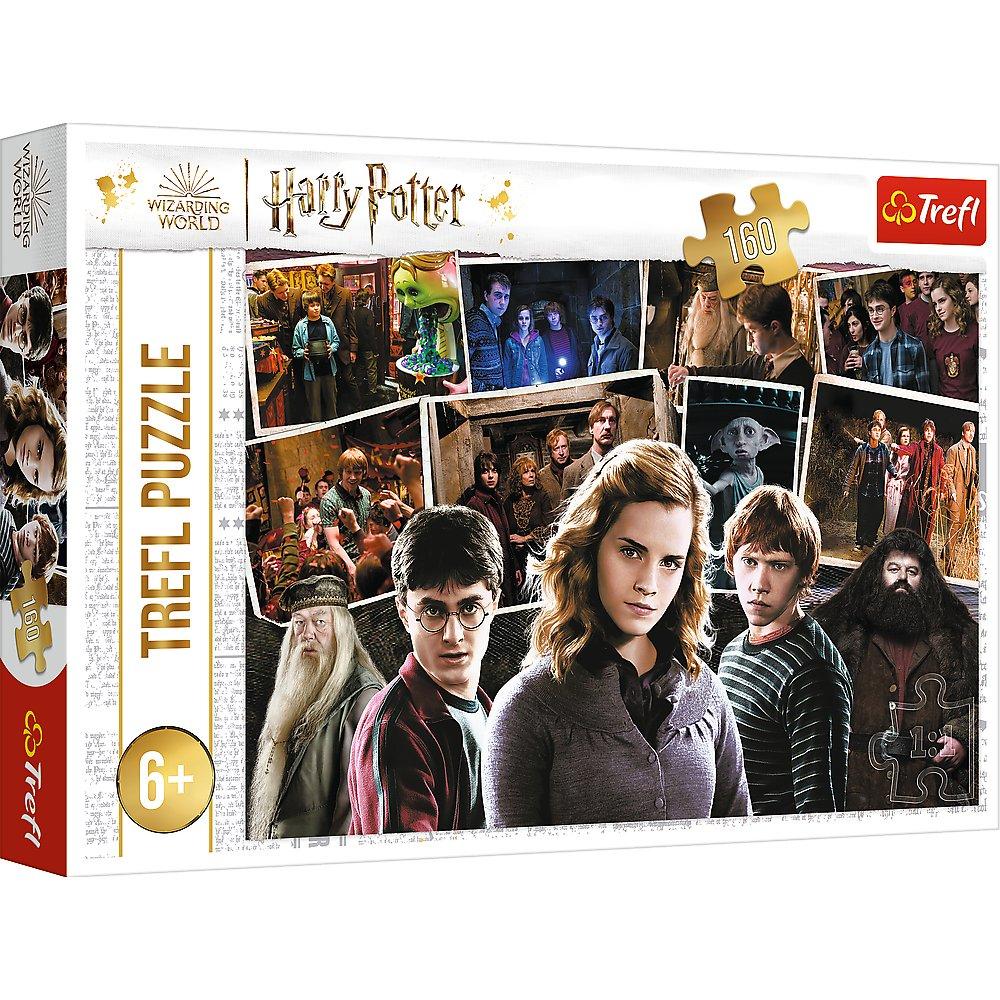 Trefl Harry Potter Puslespill 160 stk